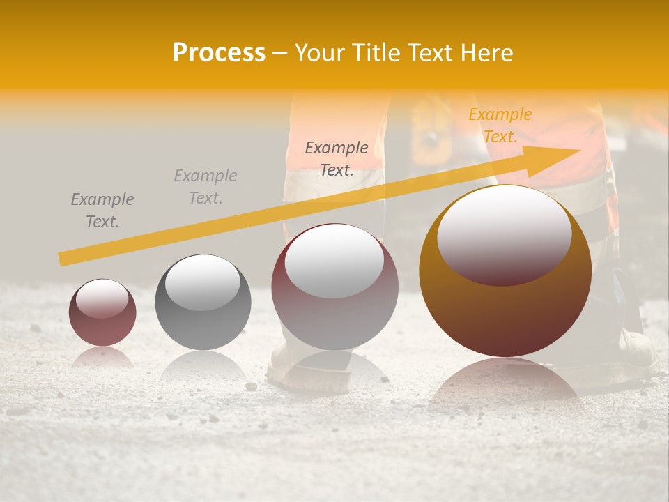 Urban Engineering Road Work PowerPoint Template