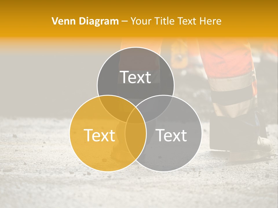 Urban Engineering Road Work PowerPoint Template