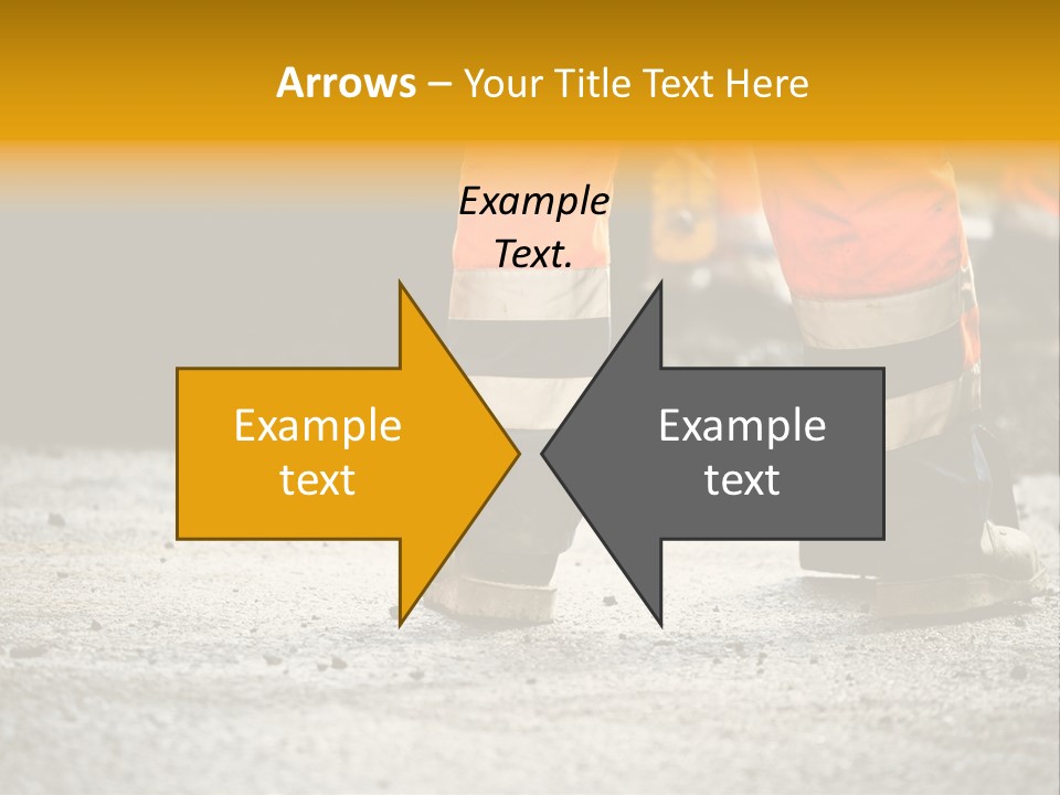 Urban Engineering Road Work PowerPoint Template