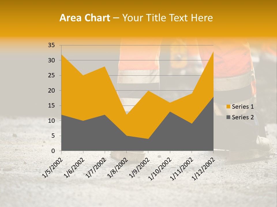 Urban Engineering Road Work PowerPoint Template