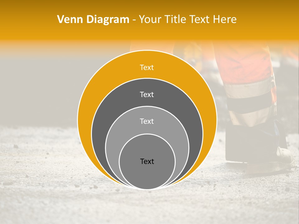 Urban Engineering Road Work PowerPoint Template