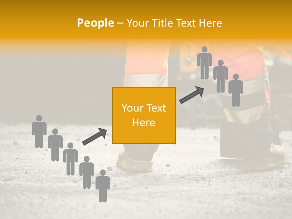 Urban Engineering Road Work PowerPoint Template