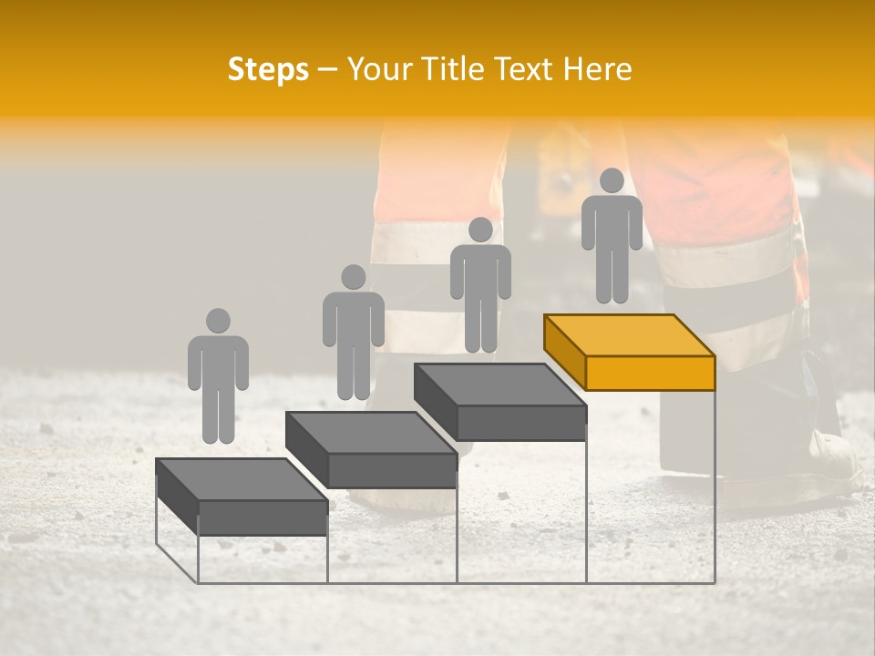 Urban Engineering Road Work PowerPoint Template