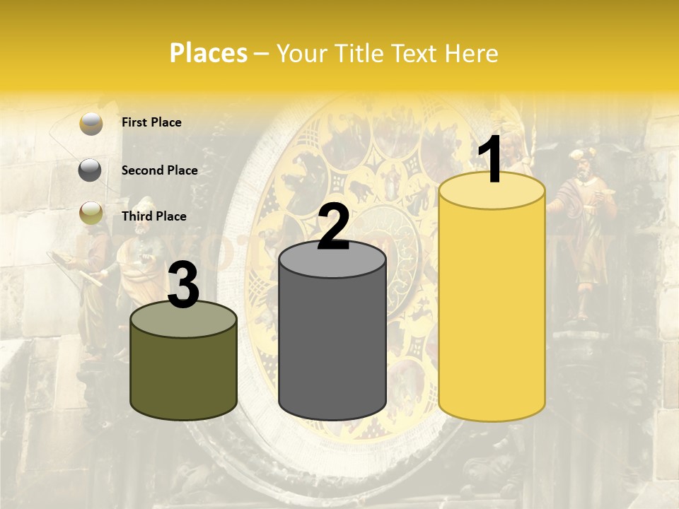 Large Style House PowerPoint Template