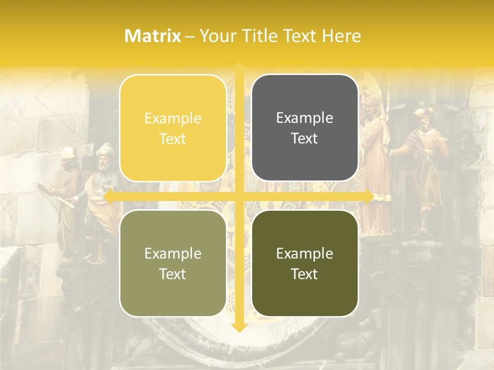 Large Style House PowerPoint Template