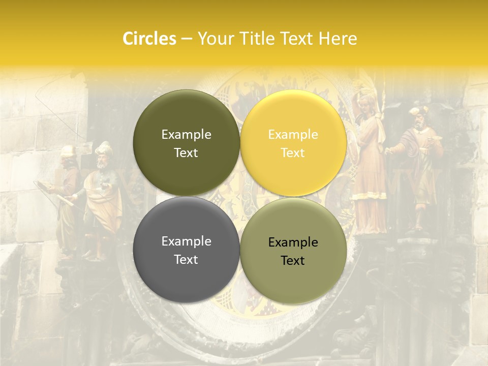 Large Style House PowerPoint Template