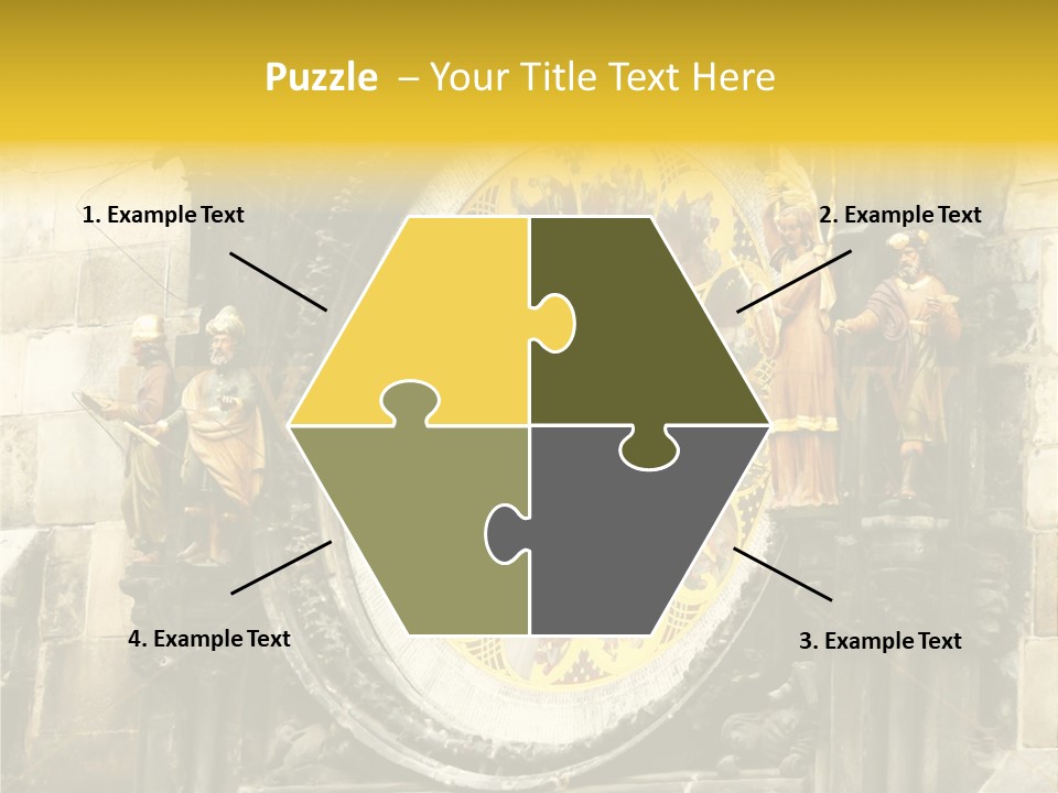 Large Style House PowerPoint Template