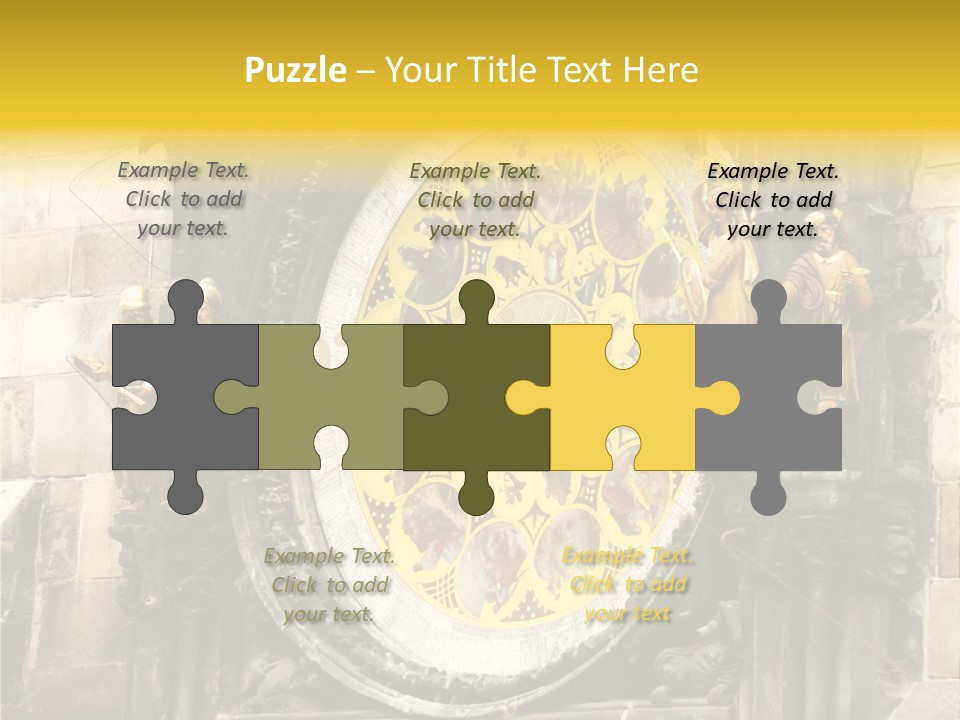 Large Style House PowerPoint Template