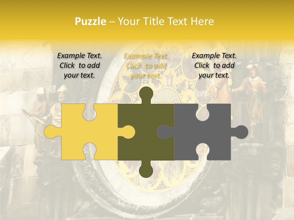 Large Style House PowerPoint Template