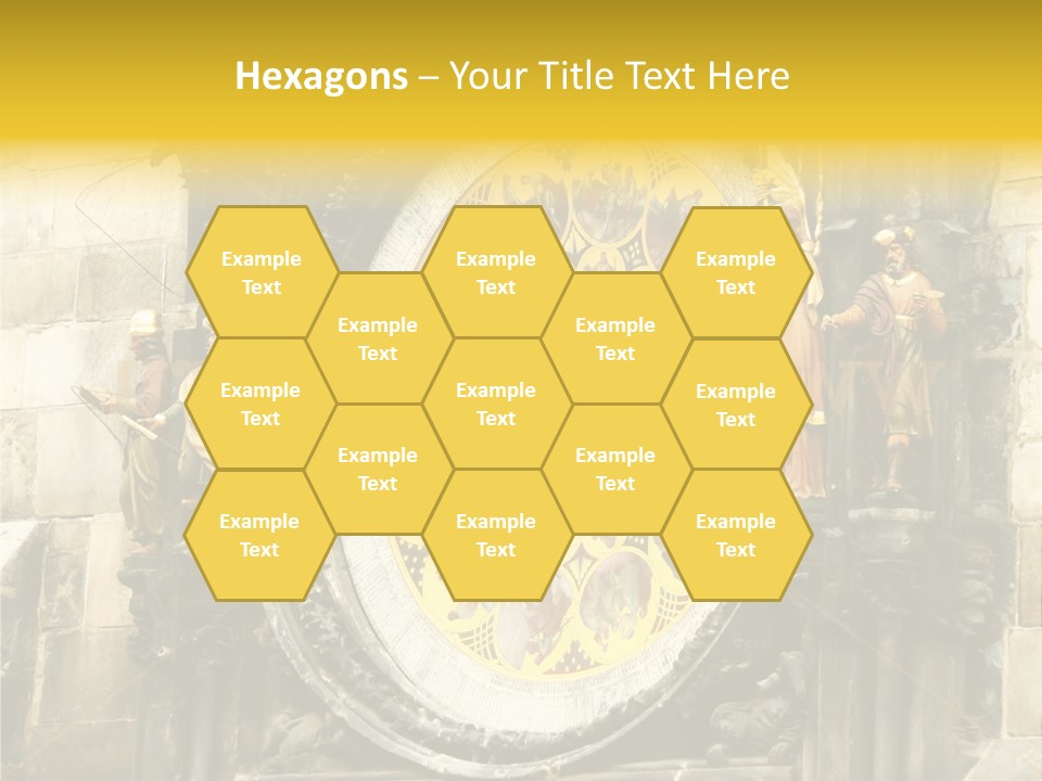 Large Style House PowerPoint Template