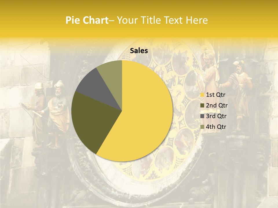 Large Style House PowerPoint Template