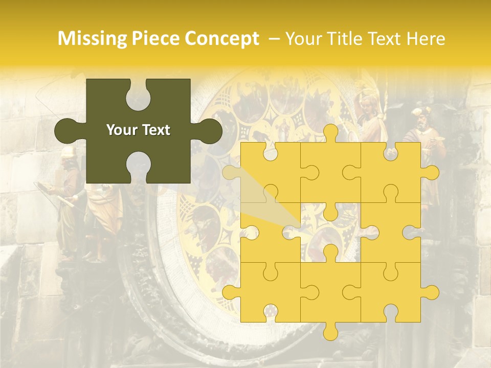 Large Style House PowerPoint Template