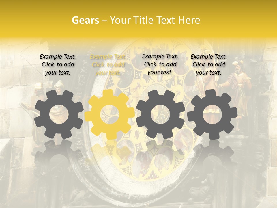 Large Style House PowerPoint Template