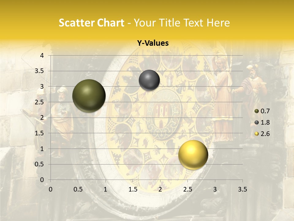 Large Style House PowerPoint Template