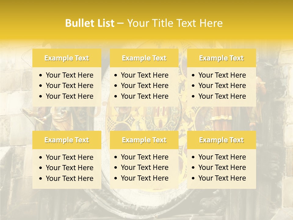 Large Style House PowerPoint Template