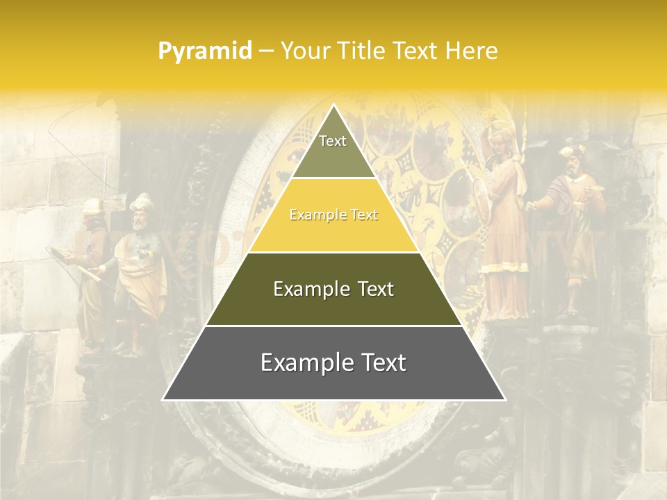 Large Style House PowerPoint Template