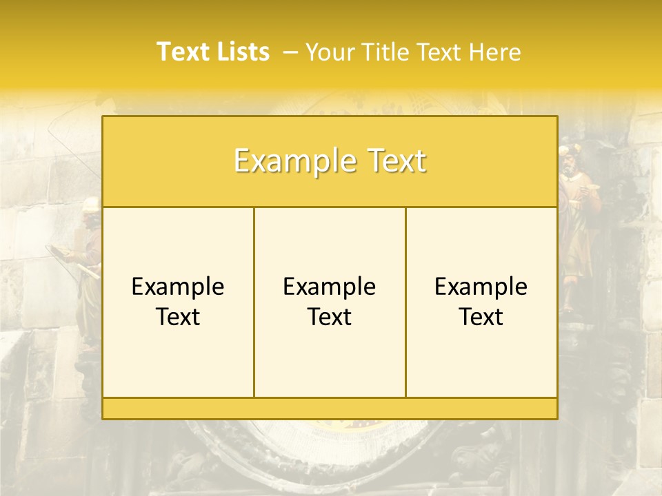 Large Style House PowerPoint Template