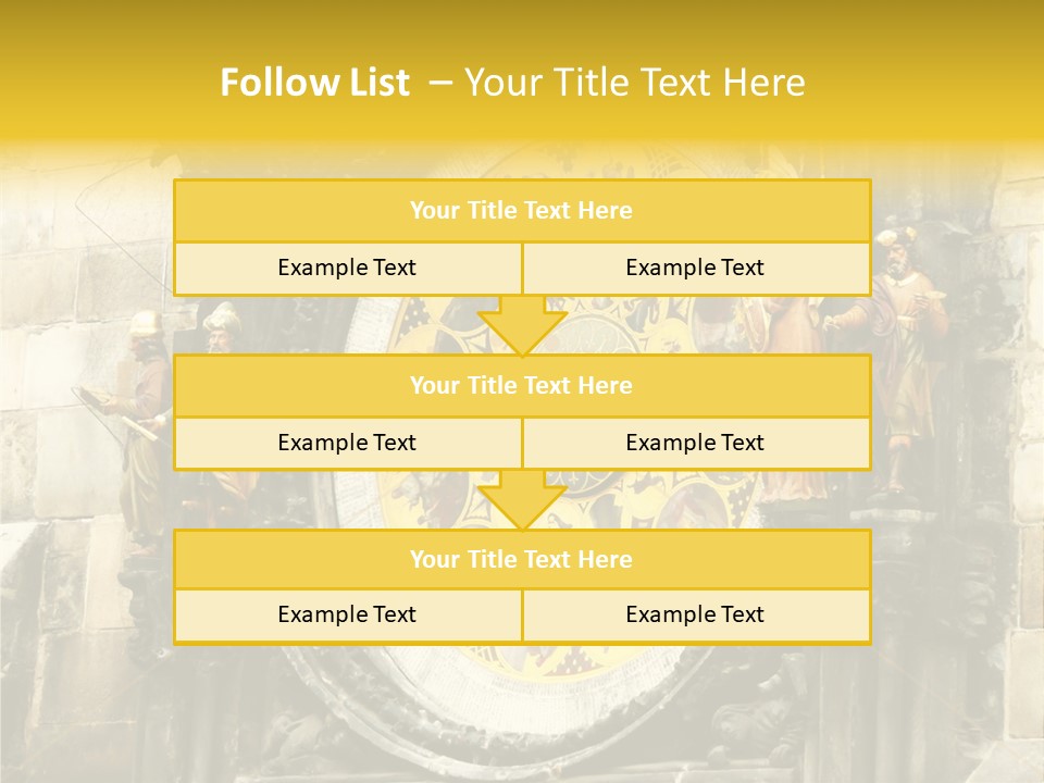 Large Style House PowerPoint Template