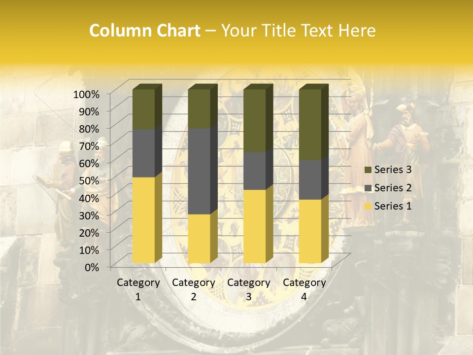 Large Style House PowerPoint Template