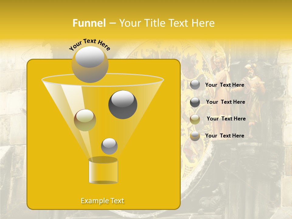 Large Style House PowerPoint Template