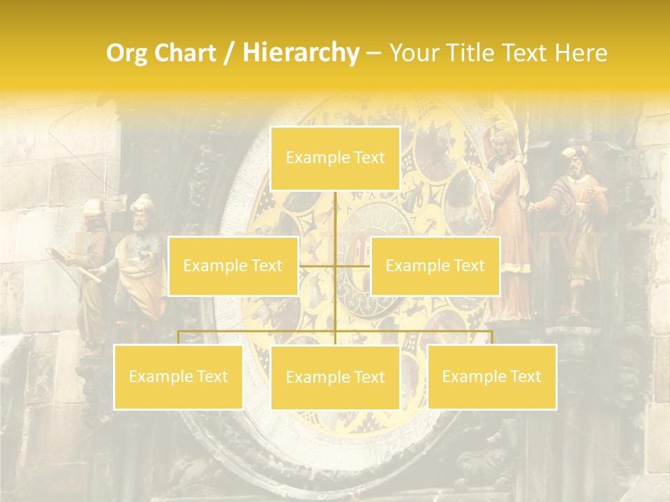 Large Style House PowerPoint Template