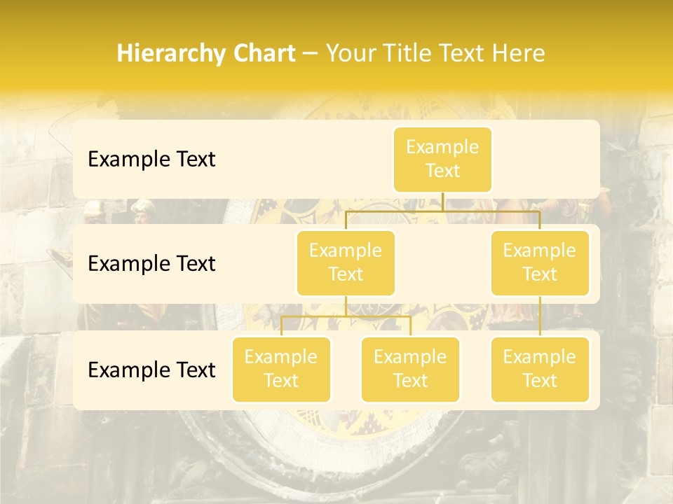 Large Style House PowerPoint Template