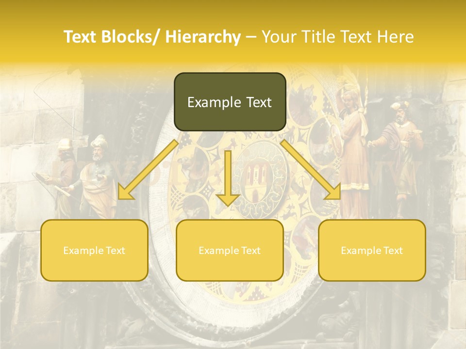 Large Style House PowerPoint Template