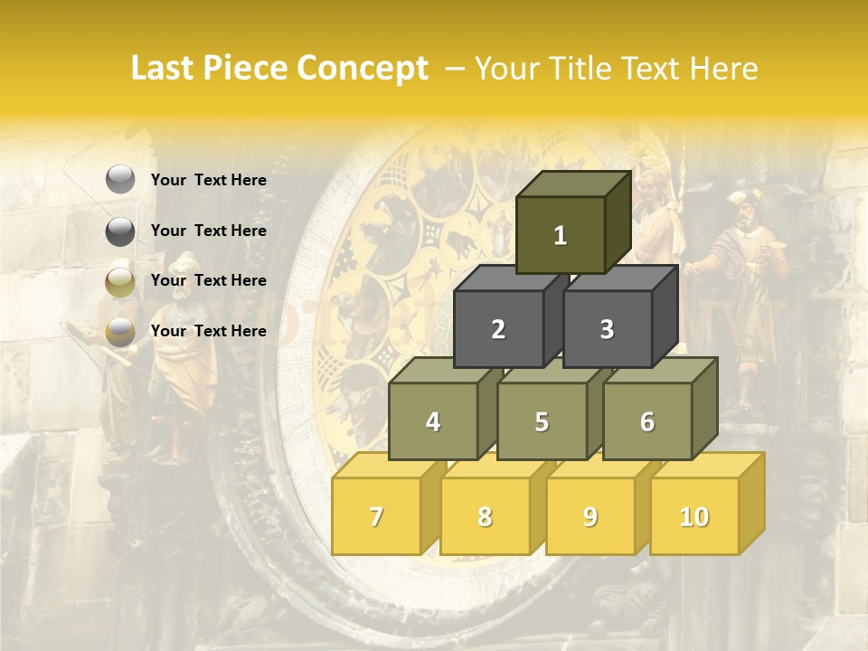 Large Style House PowerPoint Template