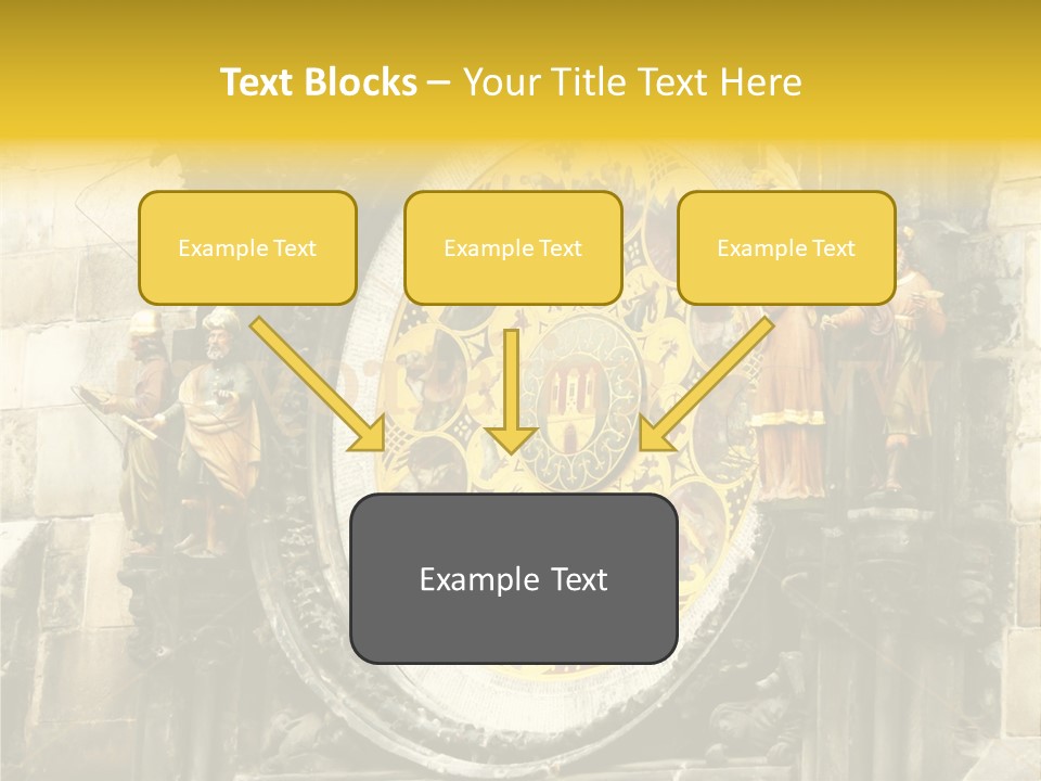 Large Style House PowerPoint Template