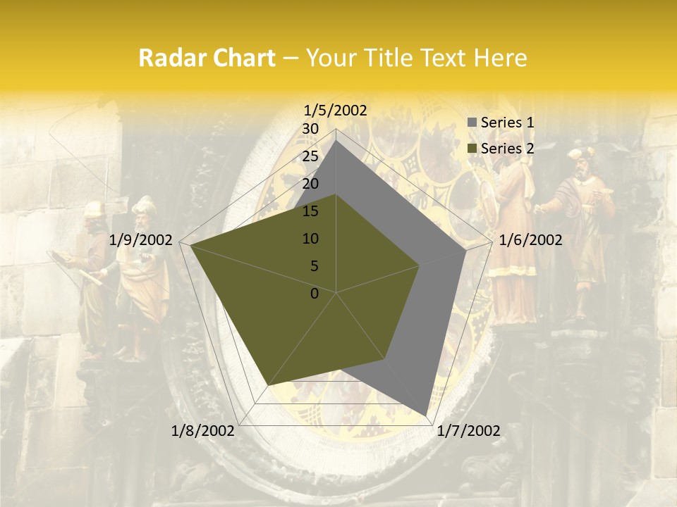 Large Style House PowerPoint Template