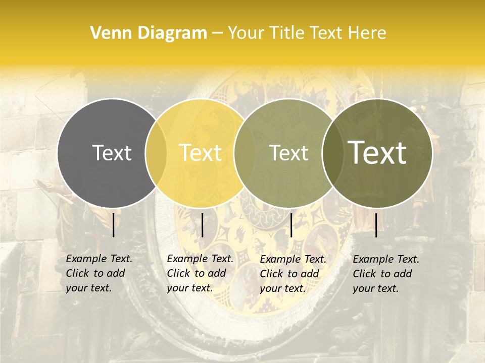 Large Style House PowerPoint Template