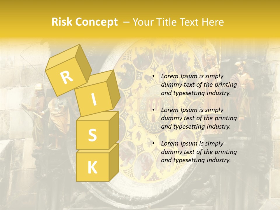 Large Style House PowerPoint Template