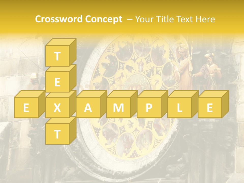 Large Style House PowerPoint Template