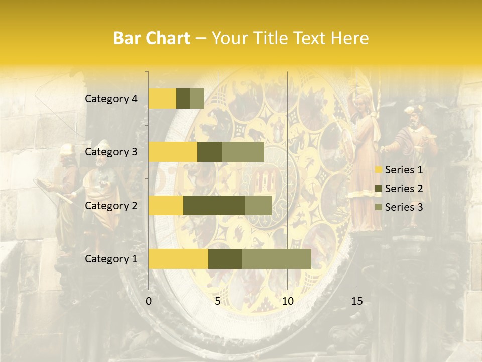 Large Style House PowerPoint Template