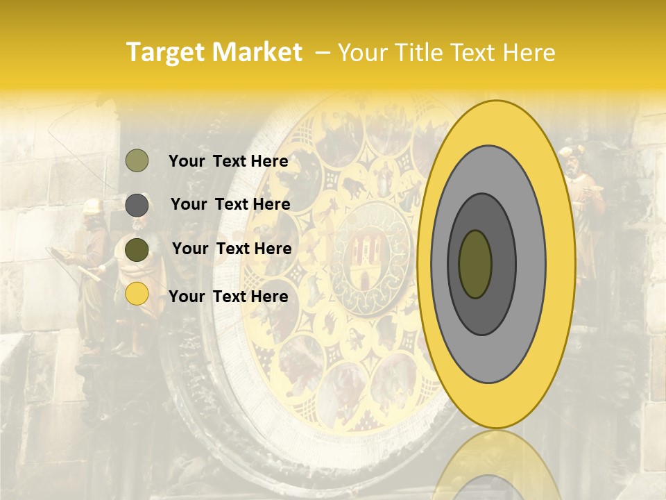 Large Style House PowerPoint Template