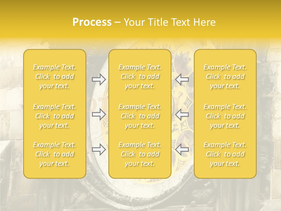 Large Style House PowerPoint Template