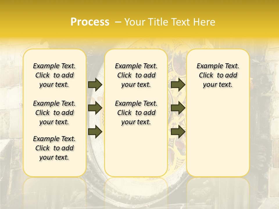 Large Style House PowerPoint Template
