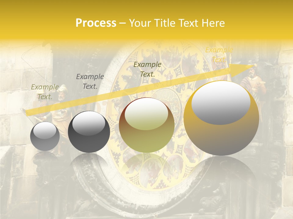 Large Style House PowerPoint Template