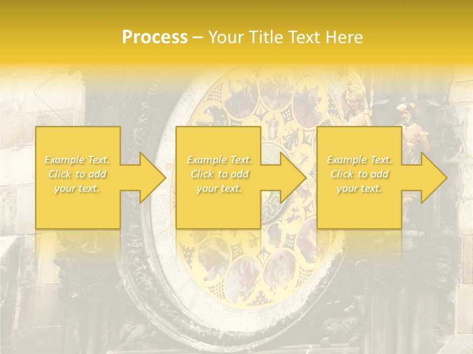Large Style House PowerPoint Template