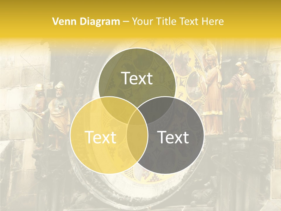 Large Style House PowerPoint Template