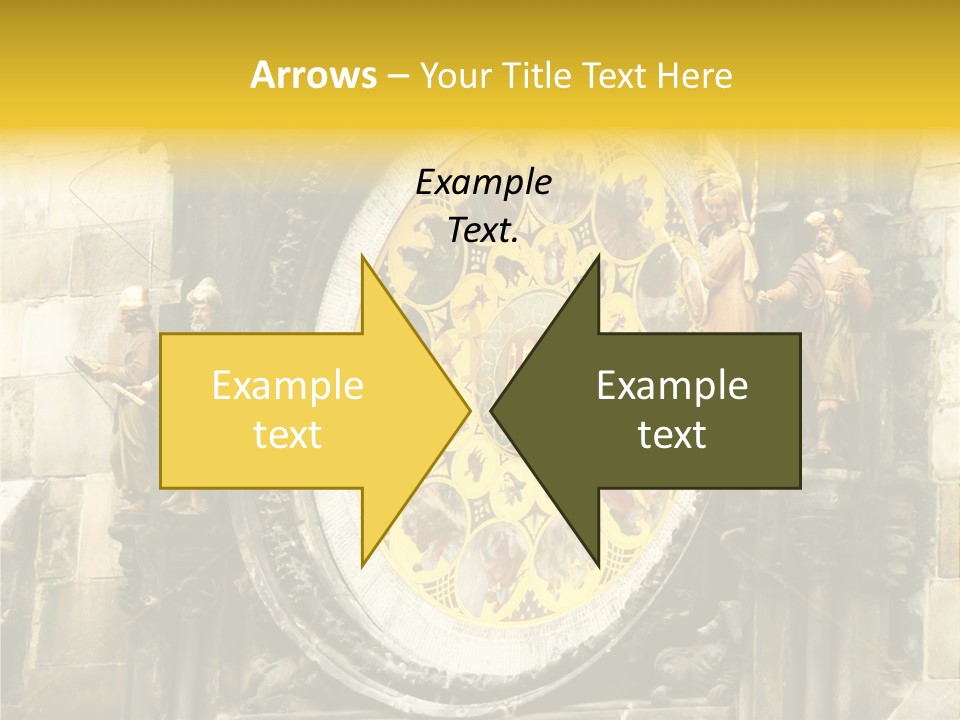 Large Style House PowerPoint Template