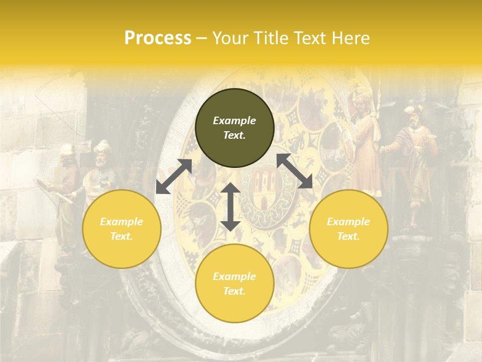 Large Style House PowerPoint Template