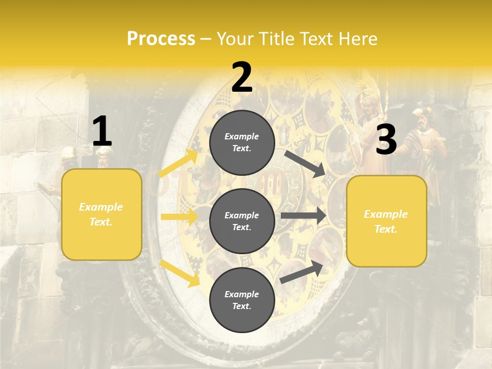 Large Style House PowerPoint Template