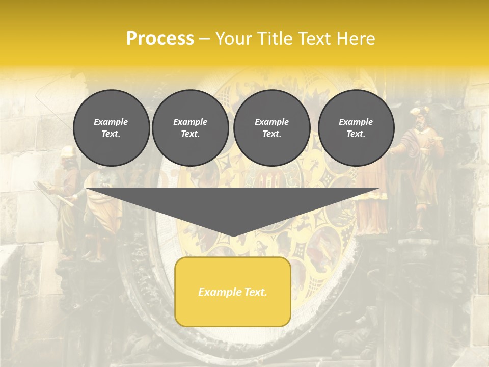 Large Style House PowerPoint Template