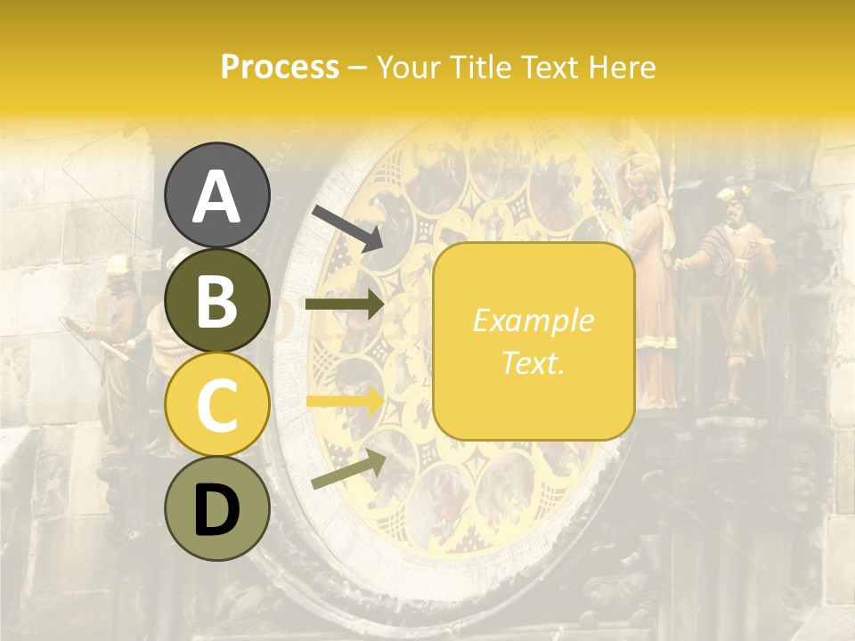 Large Style House PowerPoint Template