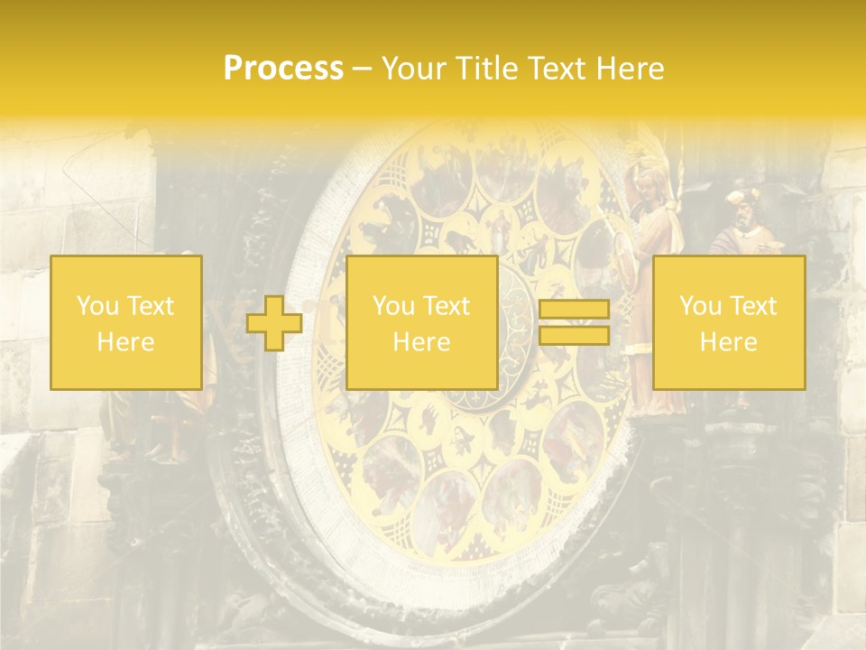 Large Style House PowerPoint Template