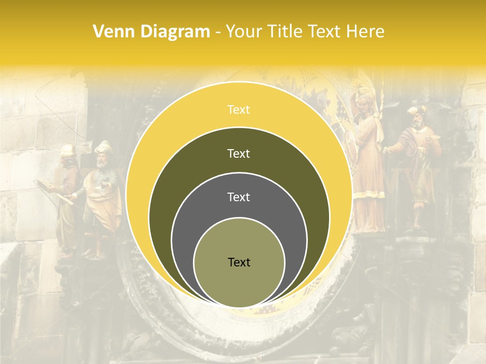 Large Style House PowerPoint Template