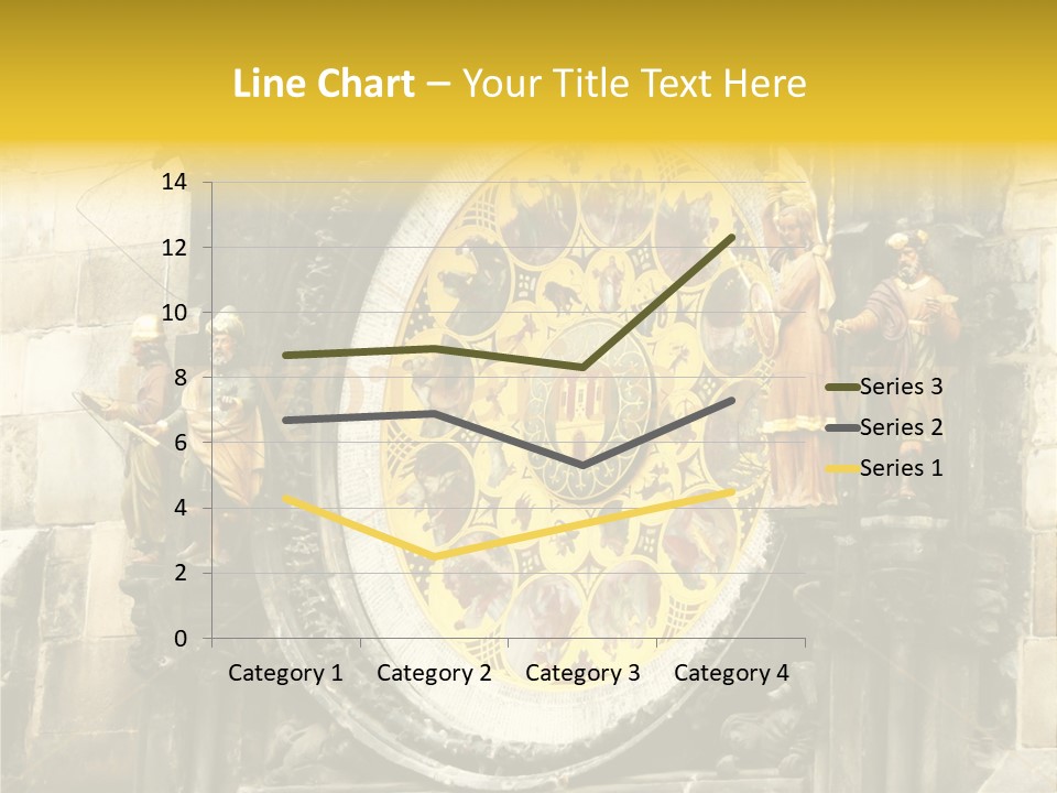 Large Style House PowerPoint Template