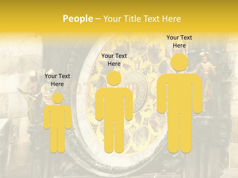 Large Style House PowerPoint Template