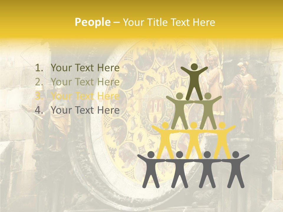 Large Style House PowerPoint Template